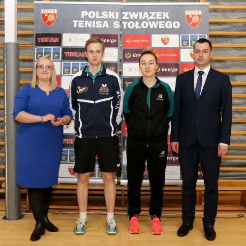 Zakończenie 30. Młodzieżowych Mistrzostw Polski w tenisie stołowym 